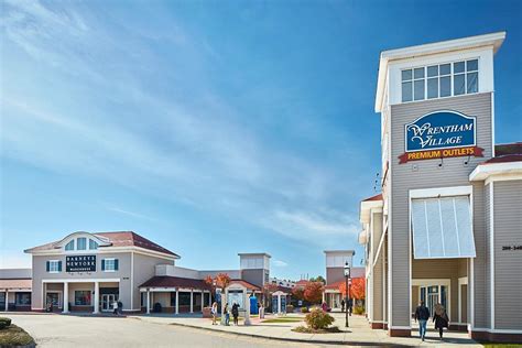 outlet stores in wrentham village.